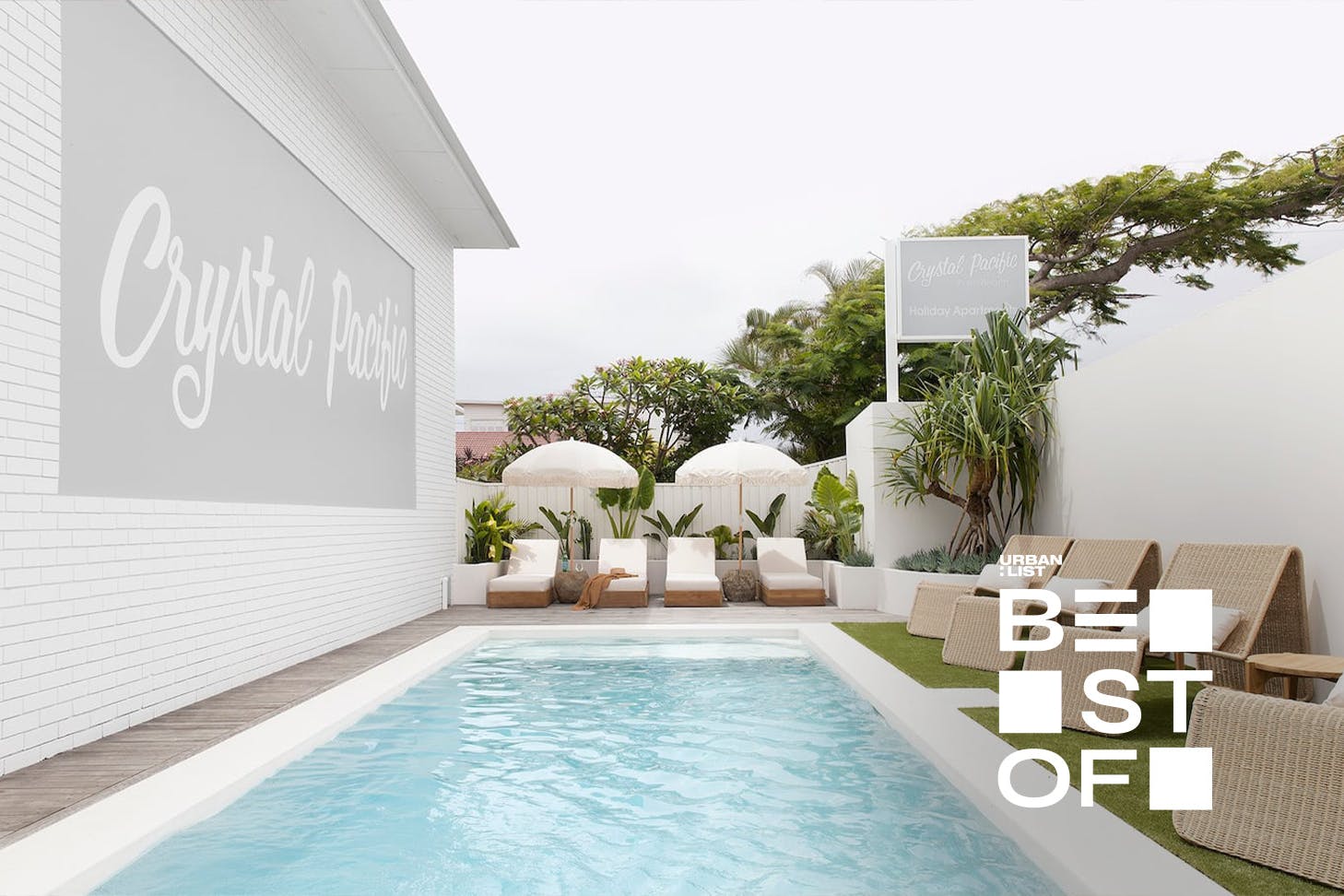 Airbnbs Around Brisbane With The Most Incredible Pools